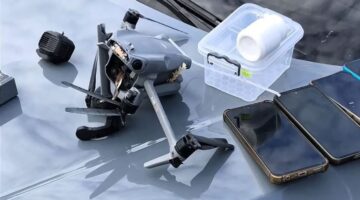 Uyuşturucu sevkedilen dron vurularak düşürüldü