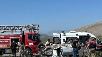 Van’da feci kaza: 4 kişi hayatını kaybetti, 2 yaralı