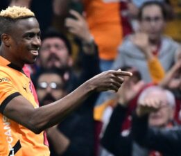 Victor Osimhen: Önemli olan Osimhen değil Galatasaray