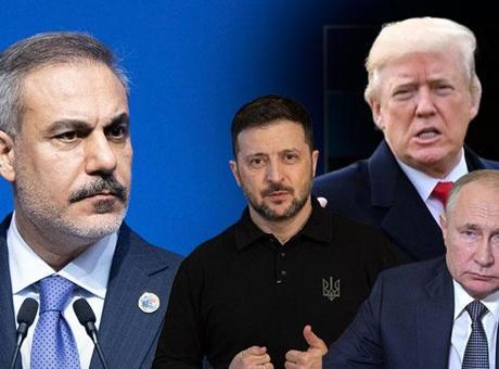 Ya savaş, ya kalıcı barış! Dışişleri Bakanı Hakan Fidan’dan Ukrayna’da kritik mesajlar