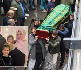 Yangında ölen 3 kardeş toprağa verildi: Perişan olmuş bir aile var