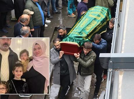 Yangında ölen 3 kardeş toprağa verildi: Perişan olmuş bir aile var