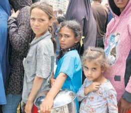 ‘Yardım okyanusta bir damla’
