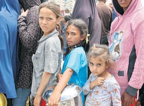 ‘Yardım okyanusta bir damla’