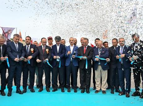 Yeni çevre yolu hizmete açıldı: ”Ülkemizin en işlek otoyolu artık çok daha güvenli”