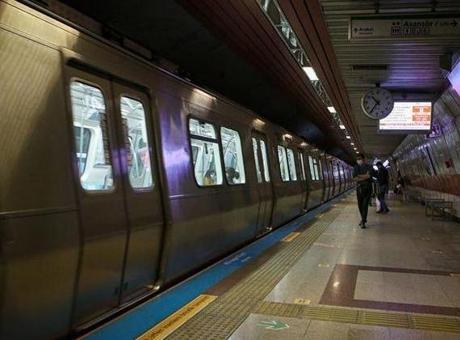 Yenikapı-Hacıosman Metro Hattı 3 Mayıs’ı 4 Mayıs’a bağlayan gece kapalı olacak