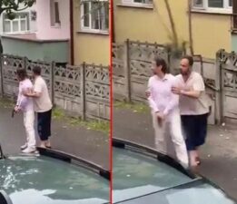 Yer: Sakarya! Tabanca ve balyozla dışarı çıktılar