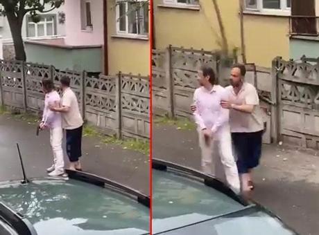Yer: Sakarya! Tabanca ve balyozla dışarı çıktılar