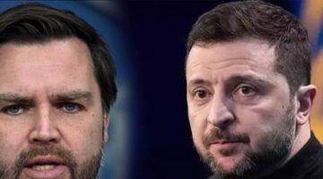 Zelenskiy, ABD Başkan Yardımcısı Vance ile görüştü