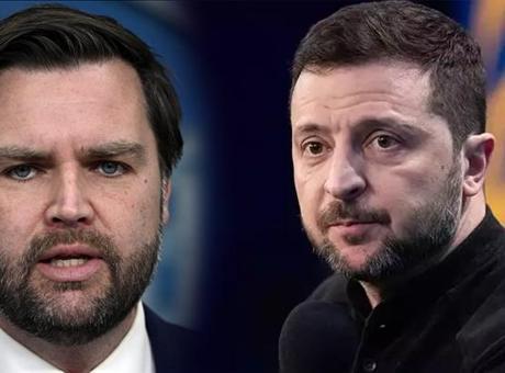 Zelenskiy, ABD Başkan Yardımcısı Vance ile görüştü