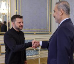 Zelenskiy, Dışişleri Bakanı Hakan Fidan ile görüşmesini değerlendirdi! Türkiye’ye teşekkür