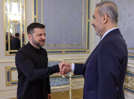 Zelenskiy, Dışişleri Bakanı Hakan Fidan ile görüşmesini değerlendirdi! Türkiye’ye teşekkür