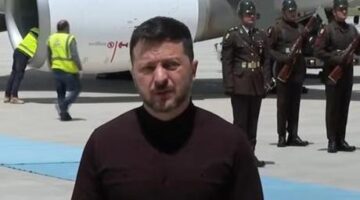Zelenskiy: Görüşmelere Cumhurbaşkanı Erdoğan’la bir araya gelerek başlayacağız