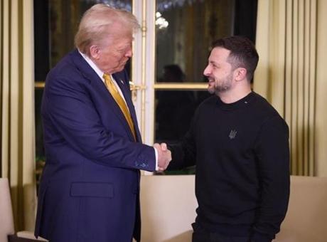 Zelenskiy ile Trump telefon görüşmesi gerçekleştirdi