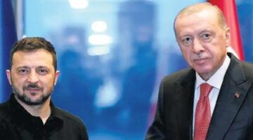 Zelenskiy önce Ankara’ya gelecek