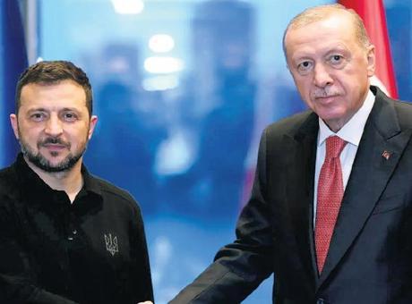 Zelenskiy önce Ankara’ya gelecek