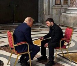 Zelenskiy: Trump ile bugüne kadar en iyi görüşmeyi Vatikan’da gerçekleştirdik