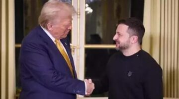 Zelenskiy’den Trump’a mektup! Savunma ve ticaret alanlarında işbirliği teklifi