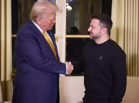 Zelenskiy’den Trump’a mektup! Savunma ve ticaret alanlarında işbirliği teklifi