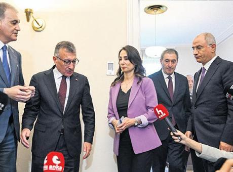 Zirvede gündem infaz paketiydi