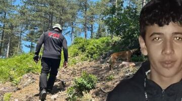 13 yaşındaki Burak Koçak’ı arama çalışmaları 4’üncü günde devam ediyor