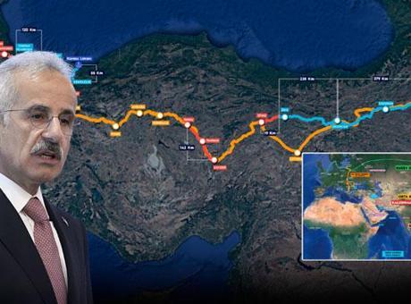144 bin kişiye istihdam sağlayacak! Projenin detaylarını Bakan Uraloğlu paylaştı: 50 milyar dolarlık yatırım