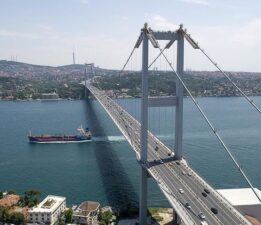 15 Temmuz Şehitleri Köprüsü’nde hareketli anlar