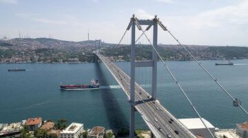 15 Temmuz Şehitleri Köprüsü’nde hareketli anlar