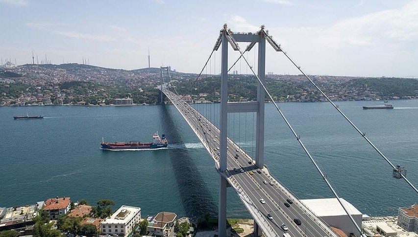 15 Temmuz Şehitleri Köprüsü’nde hareketli anlar