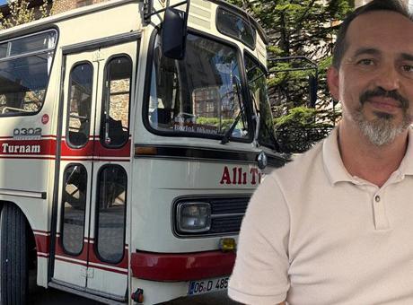 1985 model otobüsü eve dönüştürdü! Türkiye’yi geziyor: ‘Kornalarla eşlik ediyorlar’