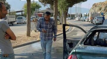 20 gün önce hevesle satın aldığı otomobili görünce şoke oldu