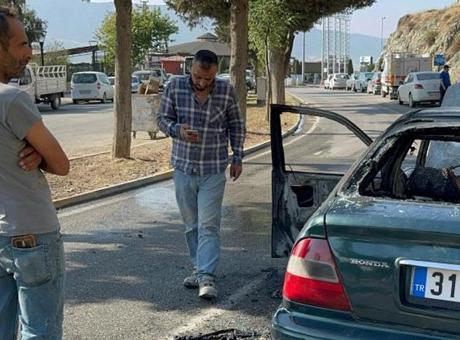 20 gün önce hevesle satın aldığı otomobili görünce şoke oldu