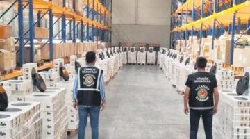 26 milyarlık kaçakçılık engellendi
