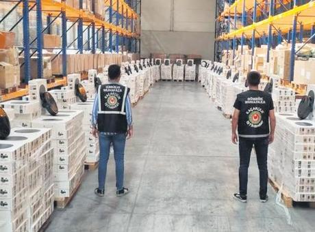 26 milyarlık kaçakçılık engellendi
