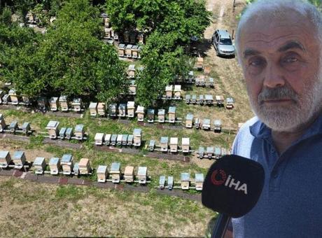 30 sene önce hobi olarak başladı, şimdi paraya para demiyor! ‘Buranın çevresi çok verimli’