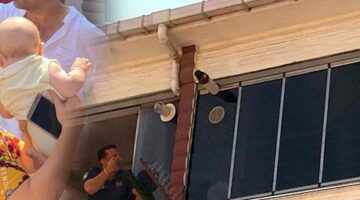 4 aylık bebeğini 3’üncü kattan atmaya kalkmıştı! Baba ile ilgili flaş gelişme