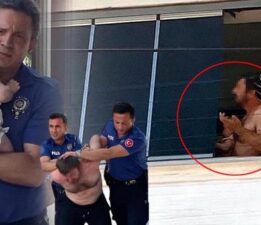 4 aylık oğlunu atmak için cama çıktı! İkna sonuçsuz kaldı, nefes kesen kurtarma planı