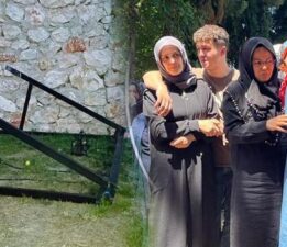 4 yaşındaki Yağız’ın kahreden sonu! Demir salıncağın altında kaldı