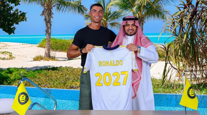 40 yaşındaki Ronaldo servetine servet katacak: Alacağı maaş ortaya çıktı