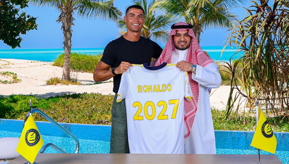 40 yaşındaki Ronaldo servetine servet katacak: Alacağı maaş ortaya çıktı
