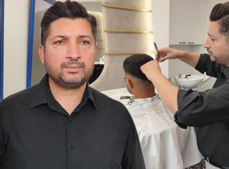 41 yıllık berbere şok! Müşterileri arayınca ortaya çıktı
