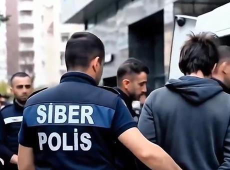 48 ilde siber suç operasyonları: 284 gözaltı