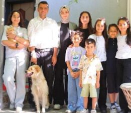 7 çocuklu öğretmen çiftin isteğine Bakan Tekin karşılık verdi!