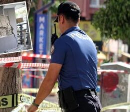 7 katlı binanın kolonu bomba gibi patladı! Ekipler binayı tahliye etti