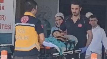 7 yaşındaki çocuk kurban bıçağının üzerine düştü: Ağır yaralı