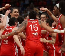 A Milli Kadın Basketbol Takımı, Litvanya maçı hazırlıklarını tamamladı