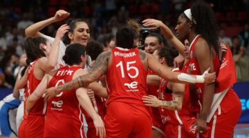 A Milli Kadın Basketbol Takımı, Litvanya maçı hazırlıklarını tamamladı