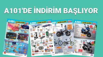 A101’de otomobil ürünleri, elektronik ev eşyaları ve teknoloji ürünleri satışa çıkıyor (A101 12 Haziran Perşembe aktüel kataloğu)