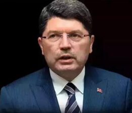 Adalet Bakanı Tunç: Sayın Cumhurbaşkanımıza ‘diktatör’ iftirasında bulunulması kabul edilemez