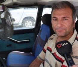 Adana sıcağına ilginç çözüm! 87 model aracı gören şoke oluyor: 5 bin TL masraf yaptım